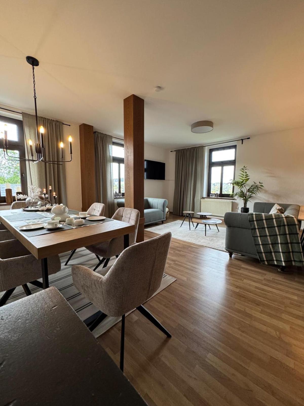 Ferienwohnung Uranus 1A Annaberg-Buchholz Kültér fotó